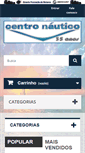Mobile Screenshot of centronautico.net